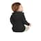 Port & Company® Core Fleece Full-Zip Hooded Infant Sweatshirt